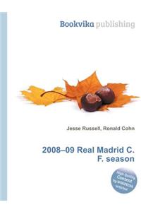 2008-09 Real Madrid C.F. Season