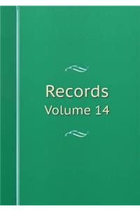 Records Volume 14