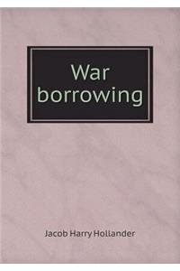 War Borrowing