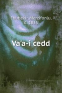 Va'a-i cedd