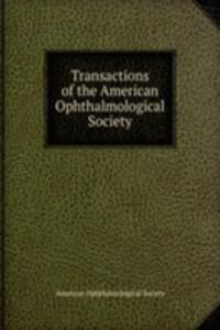Transactions of the American Ophthalmological Society