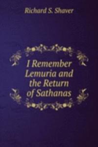 I Remember Lemuria and the Return of Sathanas
