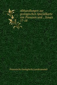 Abhandlungen, Volumes 17-18 (German Edition)