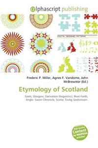 Etymology of Scotland