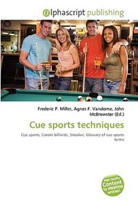 Cue Sports Techniques