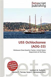 USS Ochlockonee (Aog-33)
