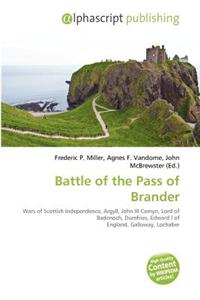 Battle of the Pass of Brander