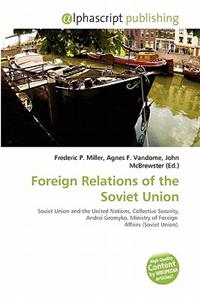 Foreign Relations of the Soviet Union