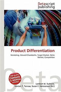 Product Differentiation