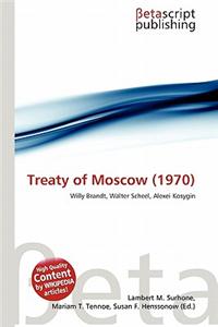 Treaty of Moscow (1970)