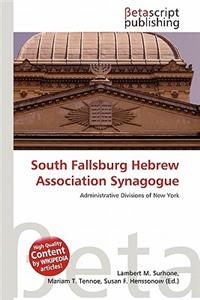 South Fallsburg Hebrew Association Synagogue