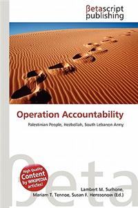 Operation Accountability
