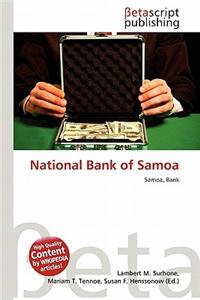 National Bank of Samoa