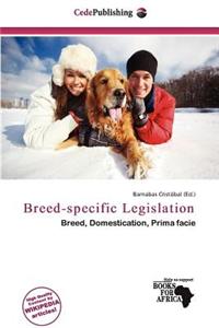 Breed-Specific Legislation