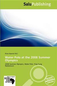 Water Polo at the 2008 Summer Olympics