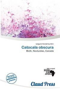 Catocala Obscura