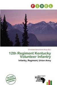 12th Regiment Kentucky Volunteer Infantry