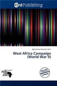 West Africa Campaign (World War II)