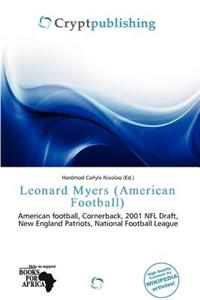 Leonard Myers (American Football)