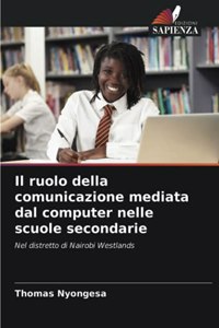 ruolo della comunicazione mediata dal computer nelle scuole secondarie