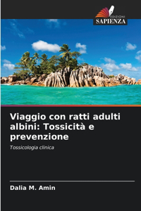 Viaggio con ratti adulti albini