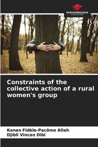 Constraints of the collective action of a rural women's group