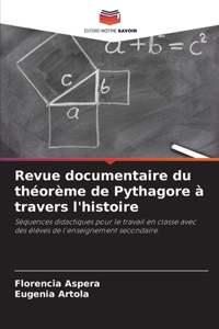 Revue documentaire du théorème de Pythagore à travers l'histoire