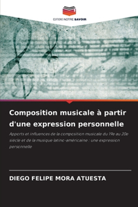 Composition musicale à partir d'une expression personnelle