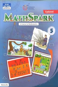 Indiannica Learning Mathspark A Course In Mathematics Book 5