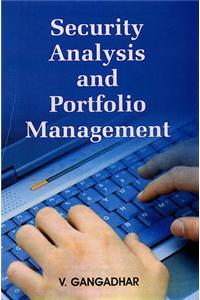 Security Analysis and Portfolio Management