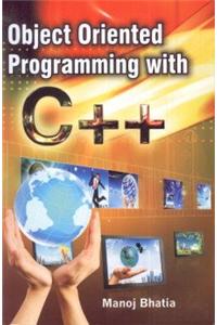 Object Oriented Programming with C++
