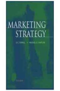 Marketing Strategy, 3E