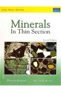 Minerals in Thin Section