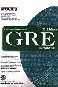 Nova Gre Prep Course 2015 Edition