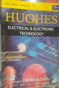 Hughes Electrical & Electronic Technology, 8/E New Price