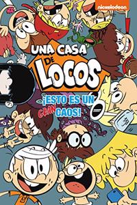 Una casa de locos. Comic 2 - Â¡Esto es un gran caos!