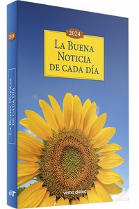 La Buena Noticia de cada dia 2024 - Letra grande: Edicion Espana
