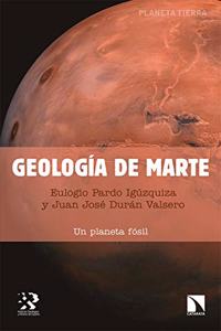 Geologia de Marte: Un planeta fosil