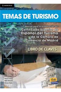 Temas de Turismo Answer Key