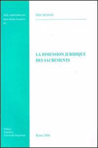 Dimension Juridique Des Sacrements