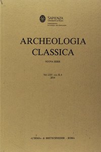Archeologia Classica 2014 Vol. 65 N.S. II, 4