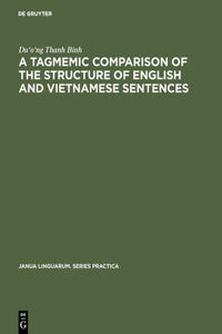 Tagmemic Comparison of the Structure of English and Vietnamese Sentences