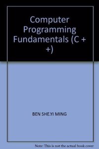 Fundamentals of Computers and Programming with 'C', B.Sc. (Comp. Sci.) Adikavi Nannayya Uni. Rajahmundry