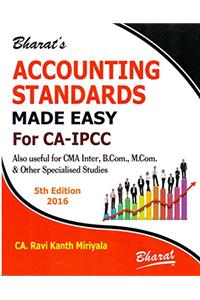 Accounting Standards Made Easy For CA-IPCC