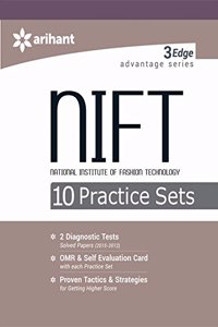 3 Edge Advantage Series - NIFT 10 Practice Sets