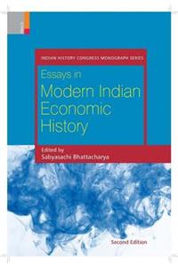 Essays in Modern Indian Economic History