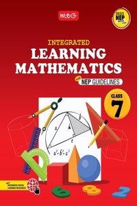 MTG Class-7 Integrated Learning Mathematics Book with NEP Guidelines