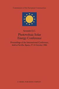 Seventh E.C. Photovoltaic Solar Energy Conference