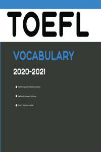 TOEFL Vocabulary 2020-2021