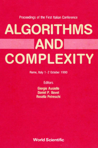 Algorithms and Complexity - Proceedings of the First Italian Conference